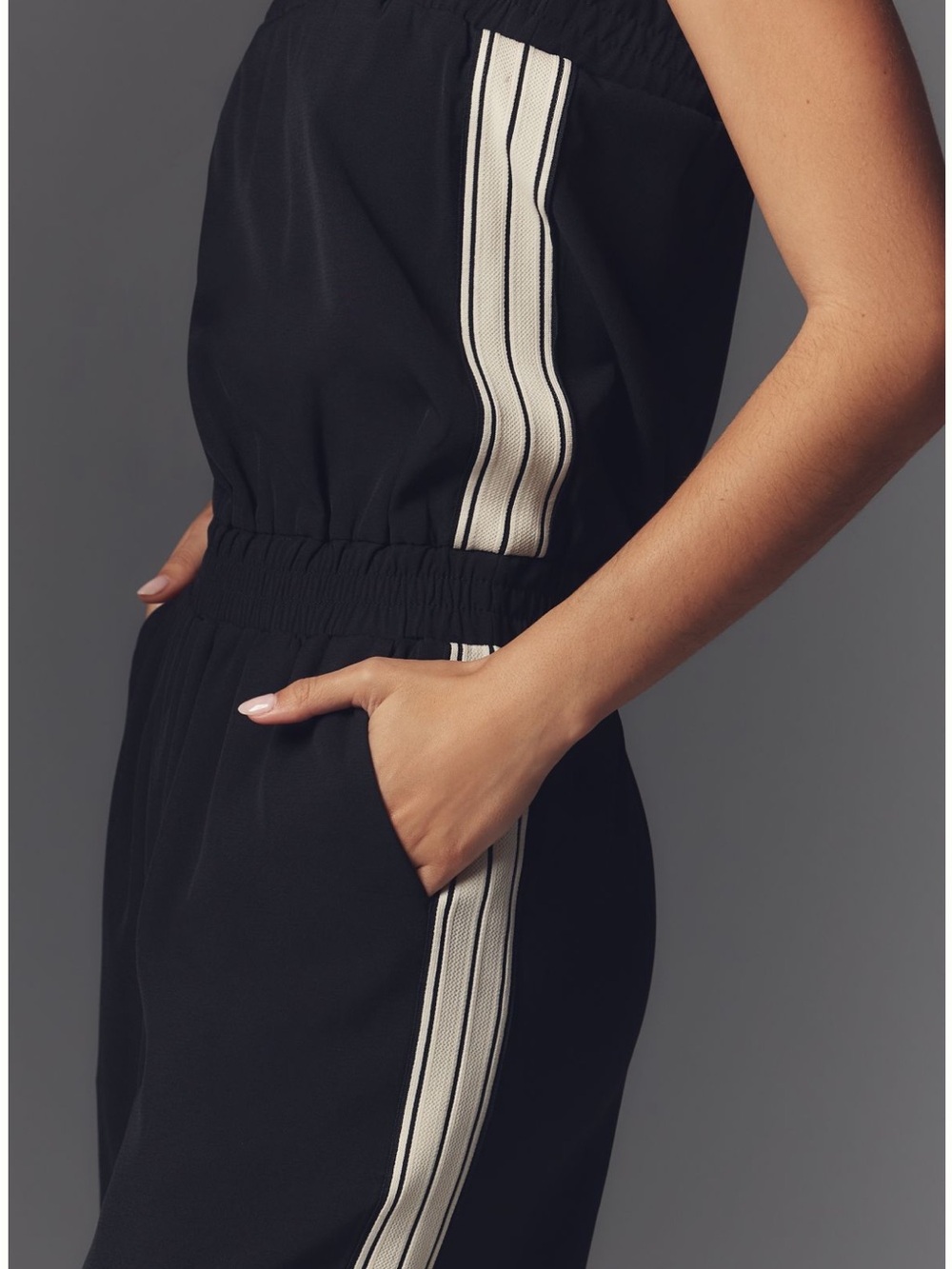 Bishop + Young Stapless Stripe Jumpsuit - Picture 3 of 3
